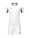Футбольная форма KELME Football Suit (White/Dark Blue)