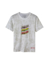 Футболка KELME Round Neck Short T White