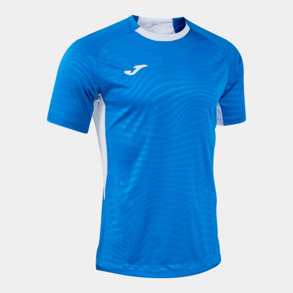 ФУТБОЛКА С КОРОТКИМ РУКАВОМ KICK PRO КОРОЛЕВСКИЙ СИНИЙ БЕЛЫЙ