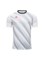 Футболка KELME Short Sleeve Training Suit (White/Grey)