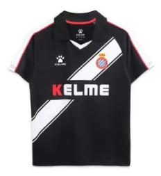 Детская футболка-поло KELME Boys Football Short Sleeve T-Shirt Black