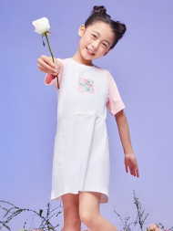 Детское платье KELME Knit Dress White
