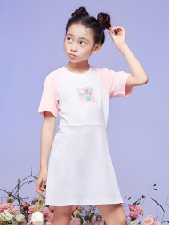 Детское платье KELME Knit Dress White