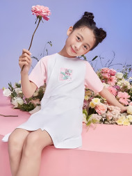 Детское платье KELME Knit Dress White