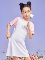 Детское платье KELME Knit Dress White