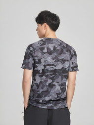 Футболка KELME Round Neck Short Sleeve T-Shirt Dark Grey