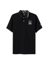 Футболка-поло KELME Knitted Polo Shirt Black