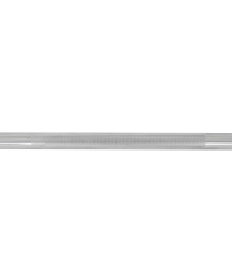 Гриф для штанги STARFIT BB-103 прямой, d=25 мм, металлический, с металлическими замками, 180 см