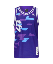 Майка баскетбольная AK D.D.D Jersey, фиолетовый
