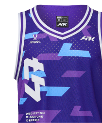 Майка баскетбольная AK D.D.D Jersey, фиолетовый