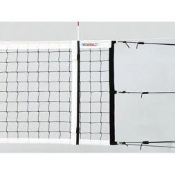Сетка вол. KV.REZAC офиц., 15075130, черн., 9.5х1м, нить 3мм ПП, кевлар. трос
