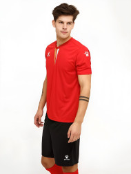 Футбольная форма KELME S/S Football Set (Red/Black)
