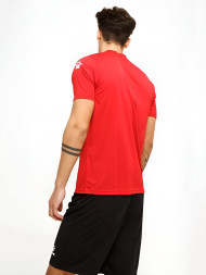 Футбольная форма KELME S/S Football Set (Red/Black)