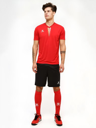Футбольная форма KELME S/S Football Set (Red/Black)