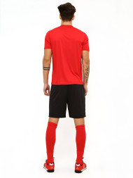 Футбольная форма KELME S/S Football Set (Red/Black)