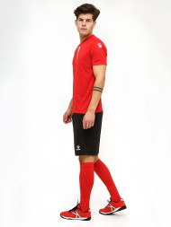 Футбольная форма KELME S/S Football Set (Red/Black)