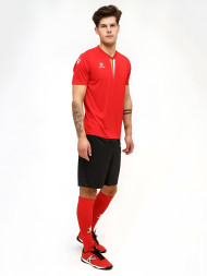 Футбольная форма KELME S/S Football Set (Red/Black)