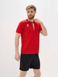 Футбольная форма KELME S/S Football Set (Red/Black)