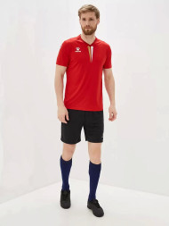 Футбольная форма KELME S/S Football Set (Red/Black)