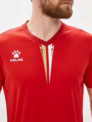 Футбольная форма KELME S/S Football Set (Red/Black)