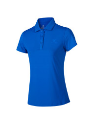 Футболка-поло KELME Women's Short Sleeve Polo Shirt Blue