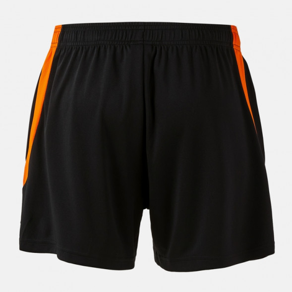 ШОРТЫ TOKIO II ЧЁРНЫЙ ОРАНЖЕВЫЙ