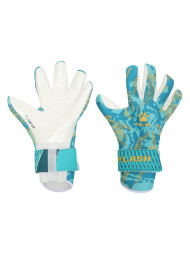 Вратарские перчатки KELME Match-level Goalkeeper Gloves (Teal/Yellow)