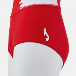 BODY PICASHO КРАСНЫЙ БЕЛЫЙ