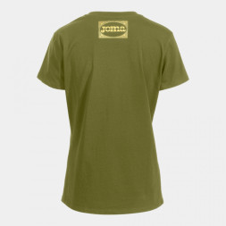 ФУТБОЛКА С КОРОТКИМ РУКАВОМ COMBAT ЗЕЛЕНЫЙ