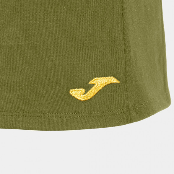 ФУТБОЛКА С КОРОТКИМ РУКАВОМ COMBAT ЗЕЛЕНЫЙ