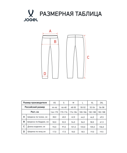 Брюки JOGEL  360 Knit Pants, графит