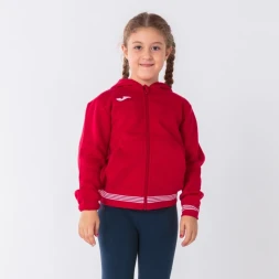 Джемпер с капюшоном JOMA CAMPUS III Красный