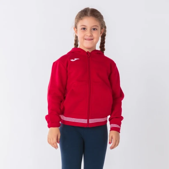 Джемпер с капюшоном JOMA CAMPUS III Красный