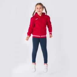 Джемпер с капюшоном JOMA CAMPUS III Красный