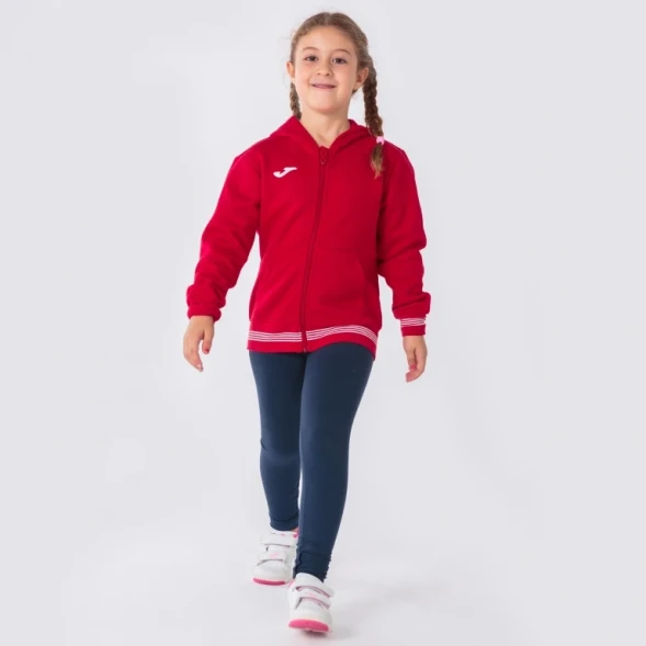 Джемпер с капюшоном JOMA CAMPUS III Красный