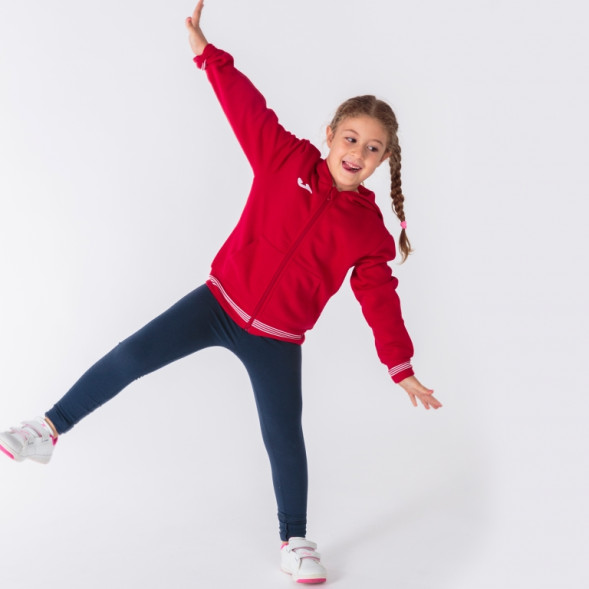 Джемпер с капюшоном JOMA CAMPUS III Красный