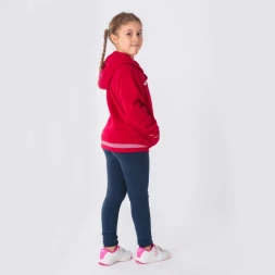 Джемпер с капюшоном JOMA CAMPUS III Красный
