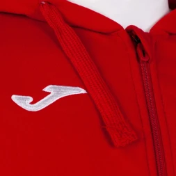 Джемпер с капюшоном JOMA CAMPUS III Красный