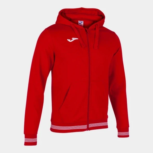Джемпер с капюшоном JOMA CAMPUS III Красный