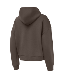 Худи на молнии JOGEL 360 Soft Zip Hoodie W Relaxed Fit, коричневый