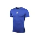 Термобелье (верх) KELME Tech Fit Short Sleeve Blue