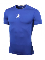 Термобелье (верх) KELME Tech Fit Short Sleeve Blue