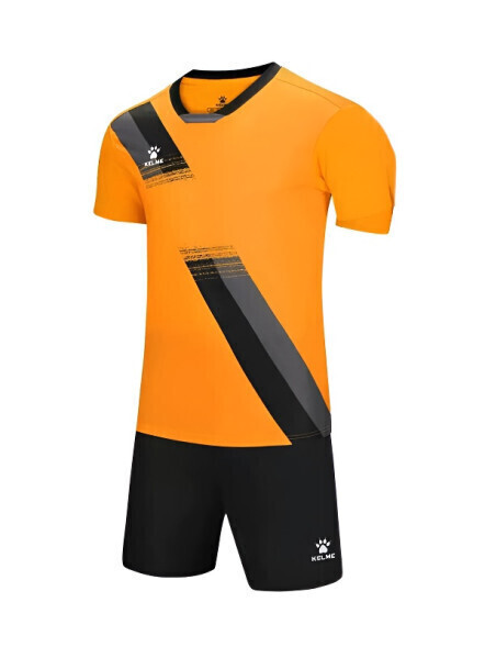 Футбольная форма KELME Football Suit (Orange/Black)