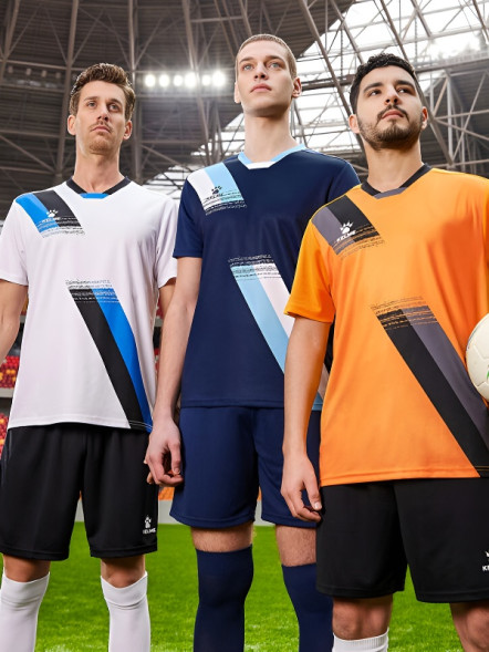 Футбольная форма KELME Football Suit (Orange/Black)