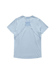 Футболка KELME Round Neck Short Sleeve T-Shirt Blue