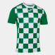Игровая футболка JOMA FLAG II Зеленый-белый
