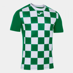 Игровая футболка JOMA FLAG II Зеленый-белый