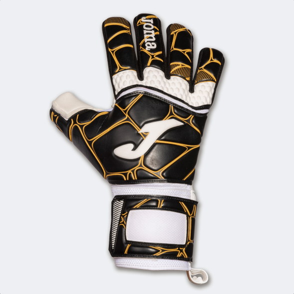 Вратарские перчатки JOMA GUANTES PORTERO GK- PRO NEGRO ORO