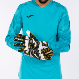 Вратарские перчатки JOMA GUANTES PORTERO GK- PRO NEGRO ORO