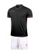 Футбольная форма KELME Short Sleeve Football Uniform (Black/White)